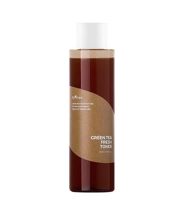 Tónico fresco de té verde Isntree: 200 ml
