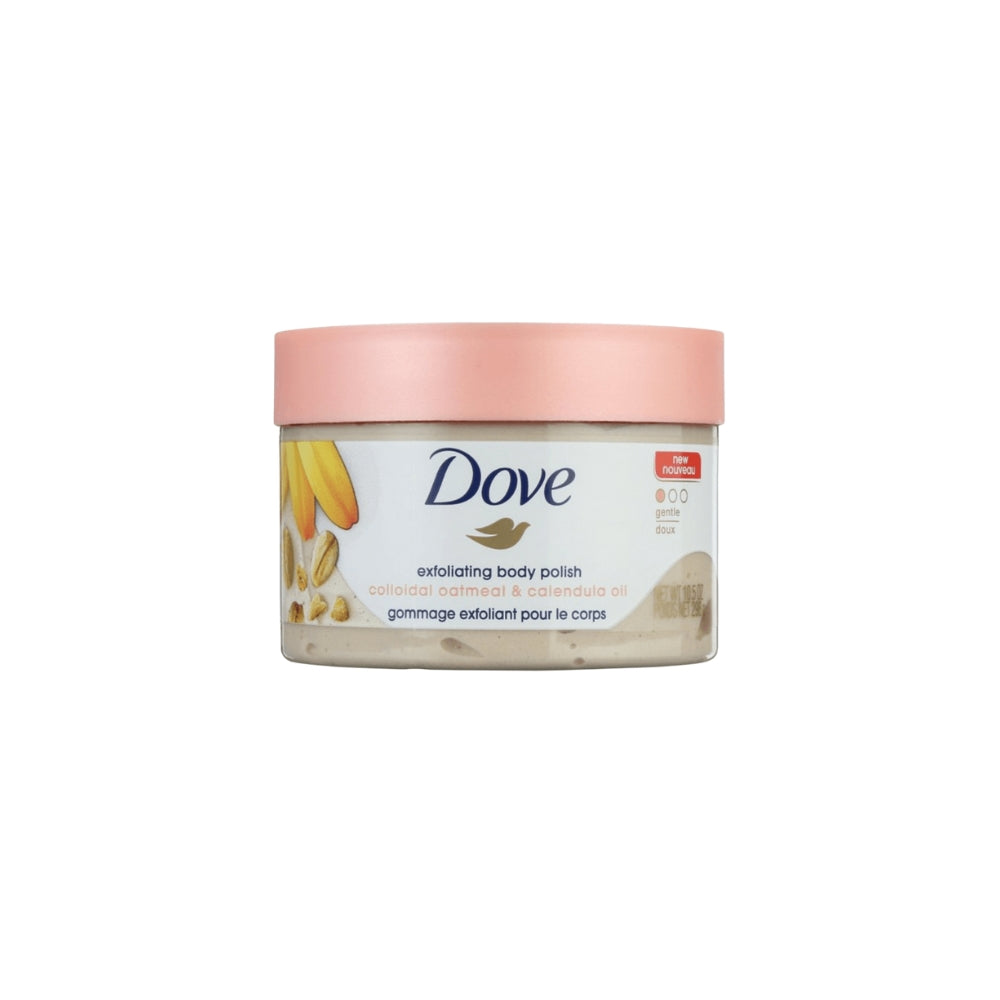 Dove Esfoliante Corporal, Aveia Coloidal e Óleo de Calêndula