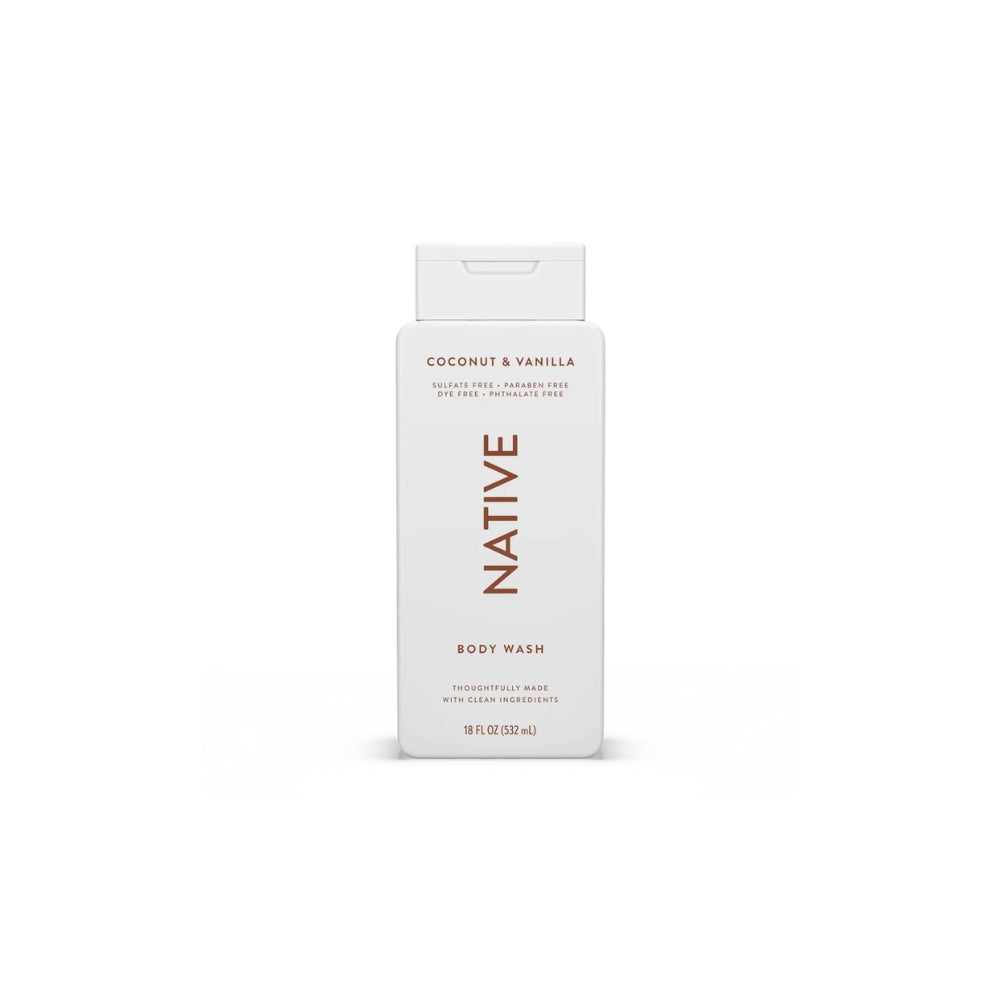 Native Body Wash – Coconut & Vanilla