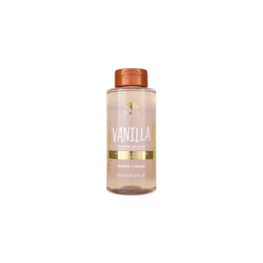 Gel limpiador espumoso de vainilla Tree Hut