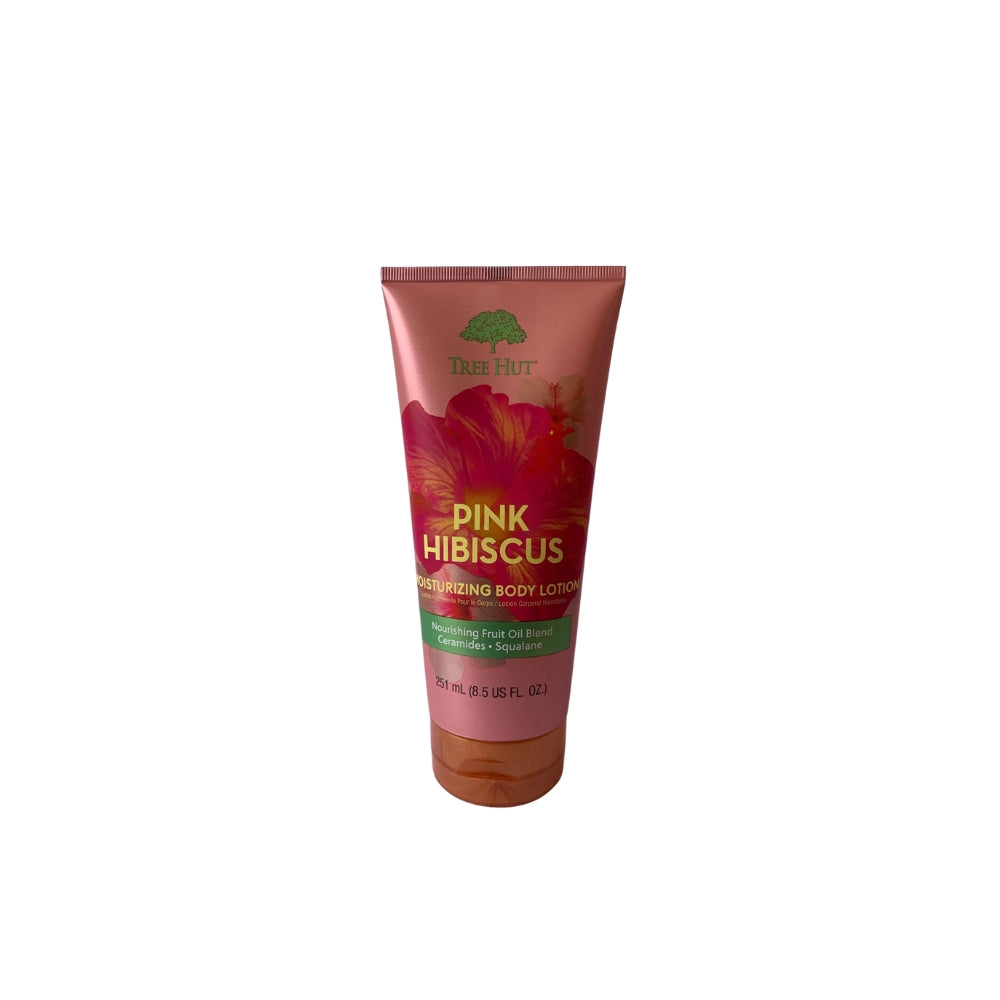 Tree Hut – Pink Hibiscus