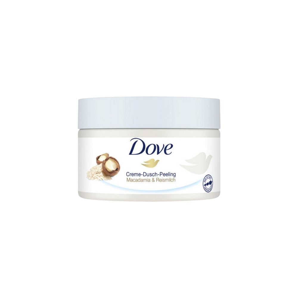 Dove Esfoliante Corporal Macadamia & Rice Milk