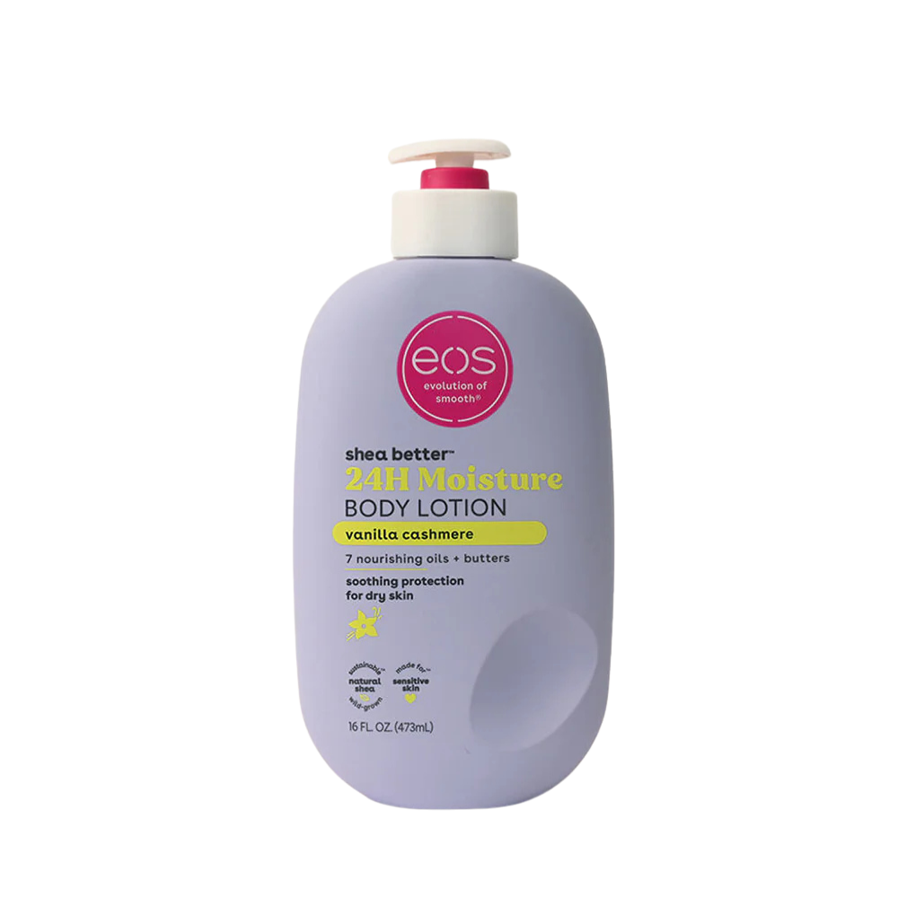 EOS Shea Better Body Lotion – Vanilla Cashmere