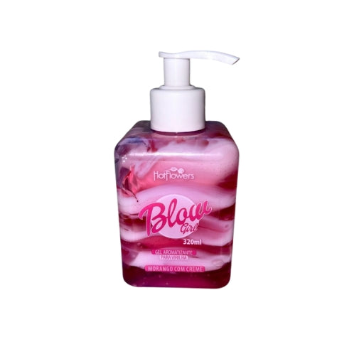 Blow Girl Beijável Morango com Creme – Hidratante Aveludado para Virilha