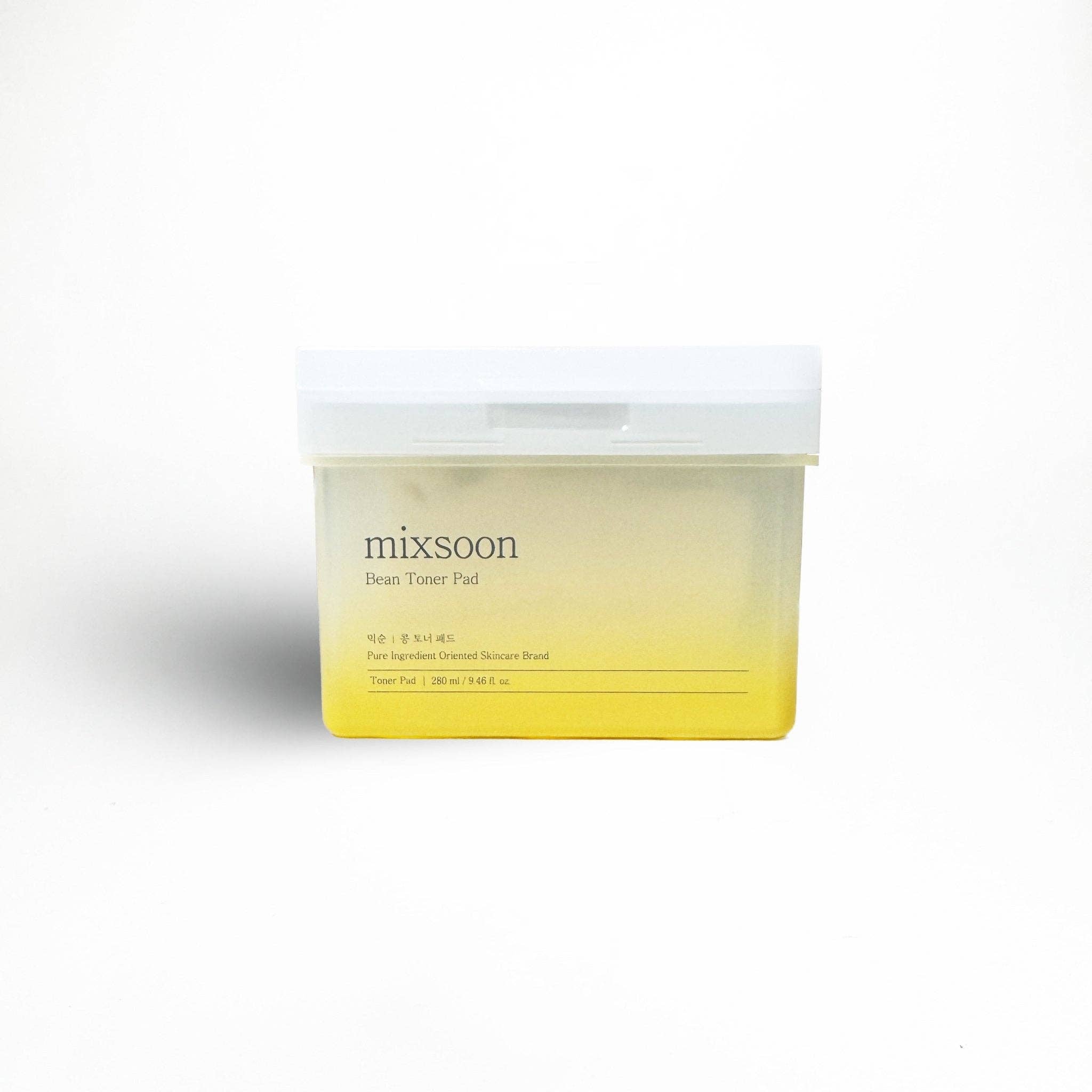 Mixsoon Bean Toning Pad: 280 ml / 9.46 IL oz / 70 Pads
