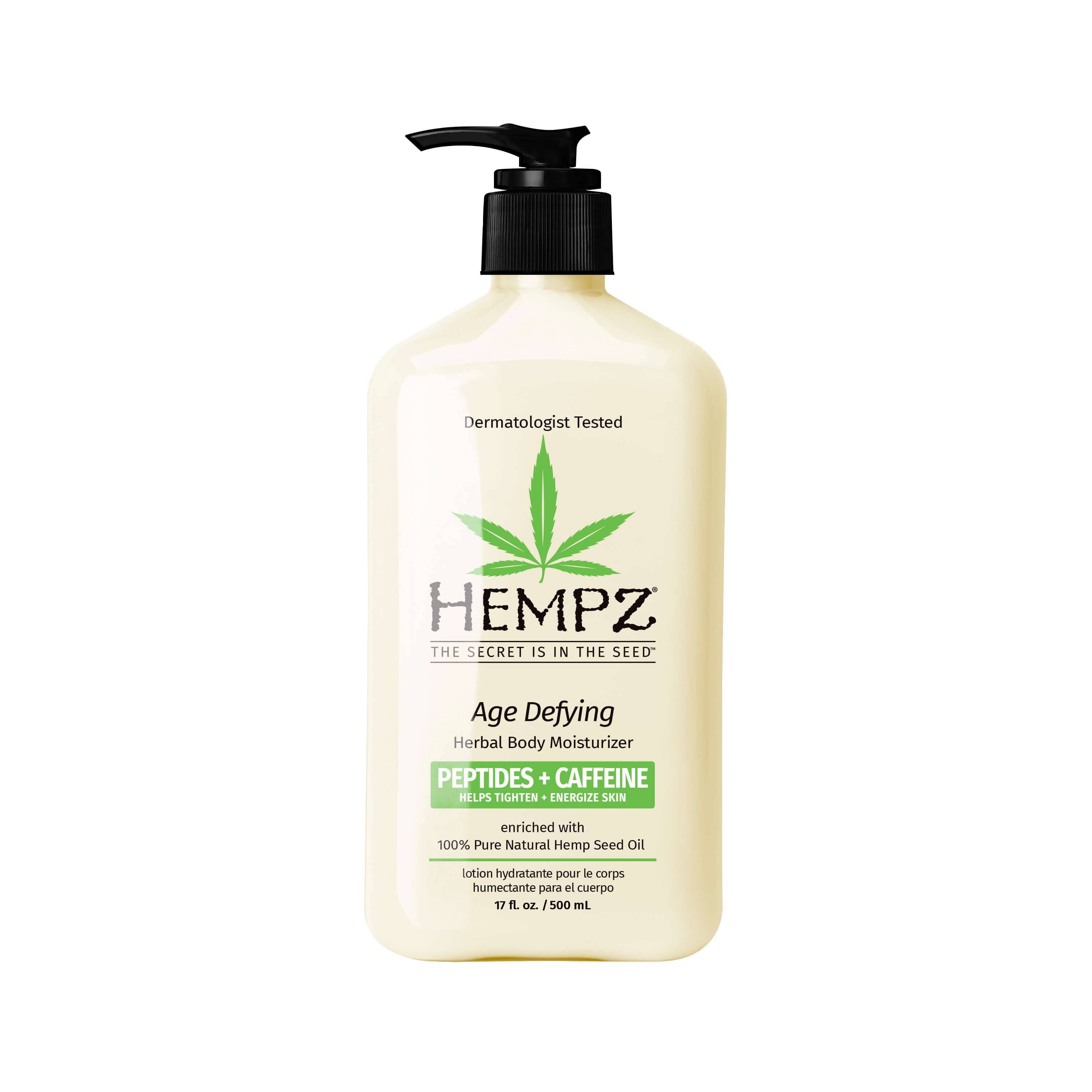 Hempz - Hidratante Corporal Herbal Desafiador do Envelhecimento