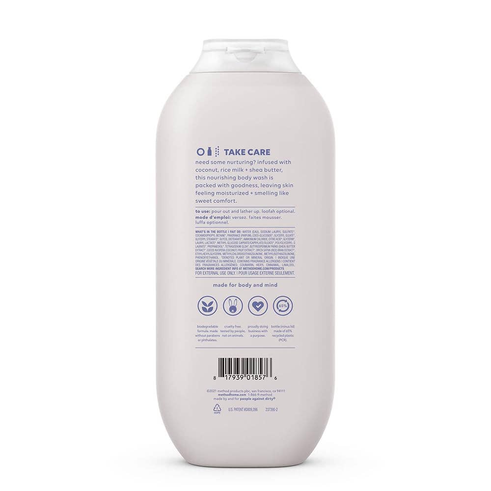 Gel de Banho Method Body Simply Nourish