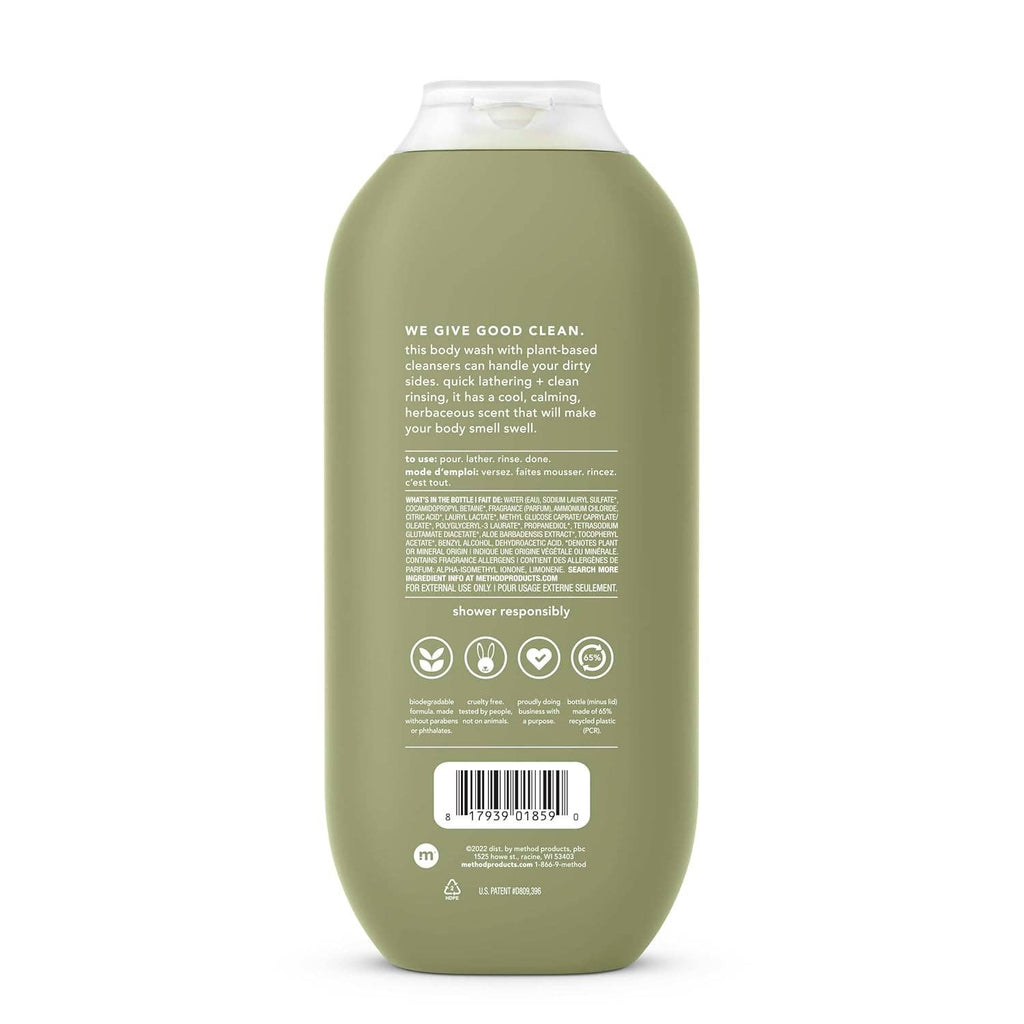Gel de Banho Method Men