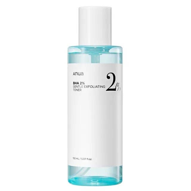 Anua- BHA 2% Gentle Exfoliating Toner: 150 ml