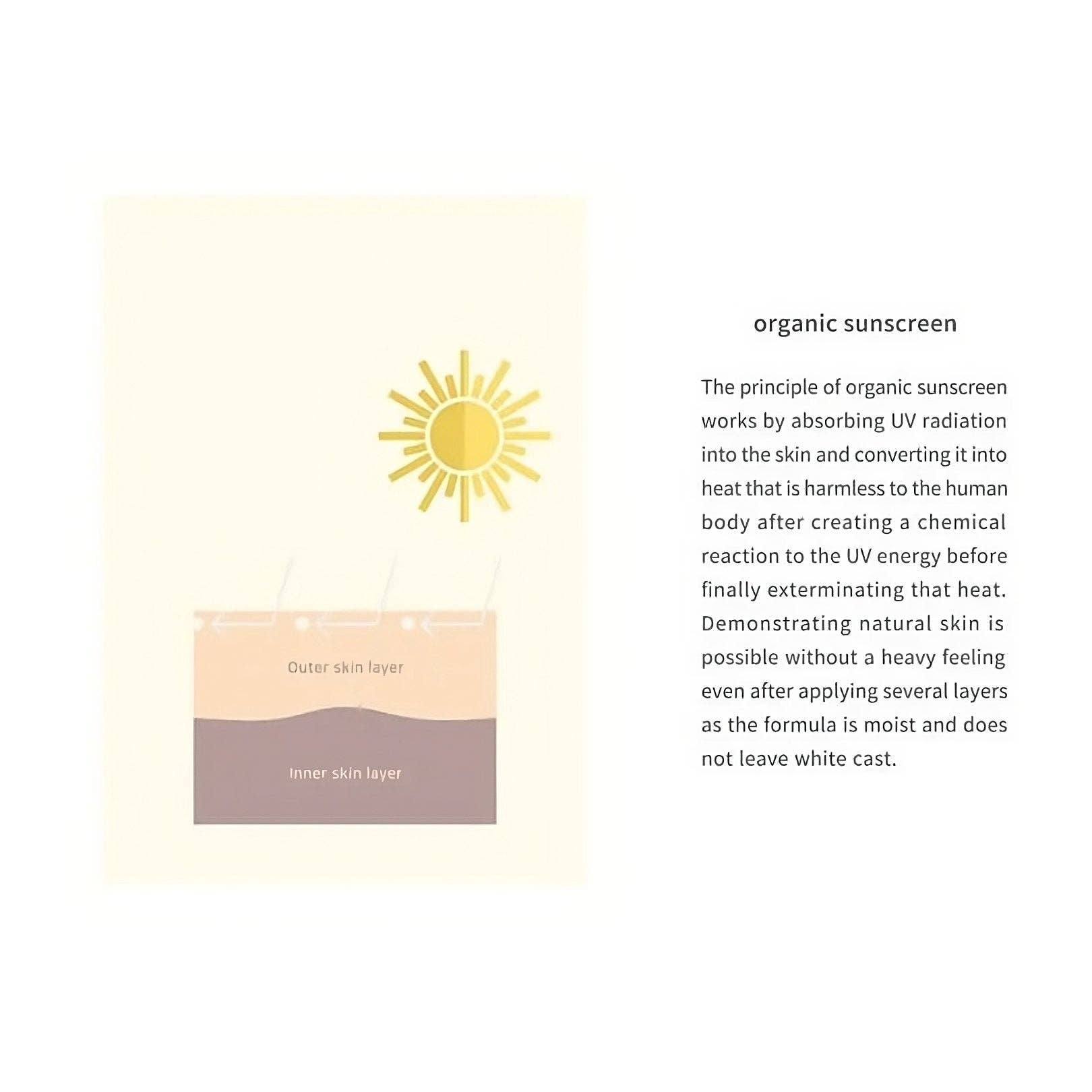 Beleza de Joseon Relief Sun: 50ml (1,69 fl.oz.)