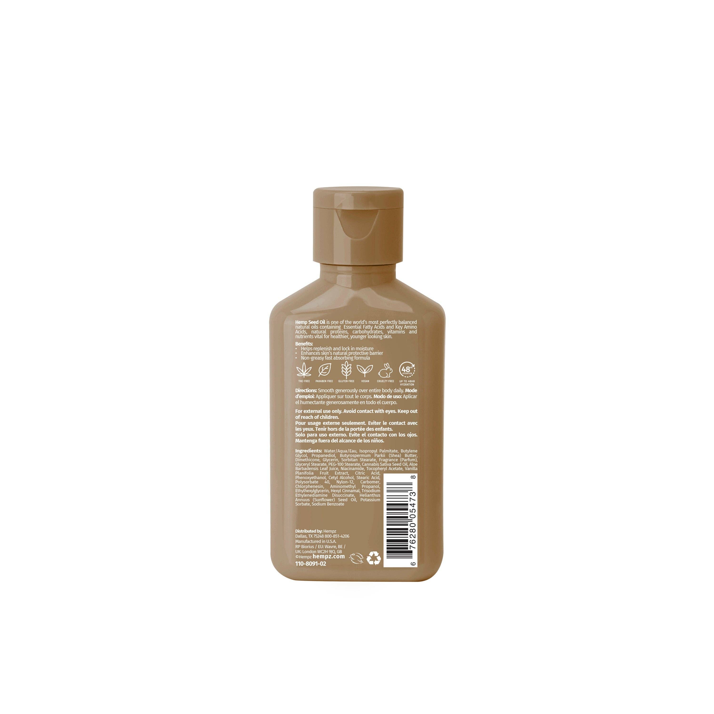 Hempz - Hidratante Corporal Herbal Vanilla Lux