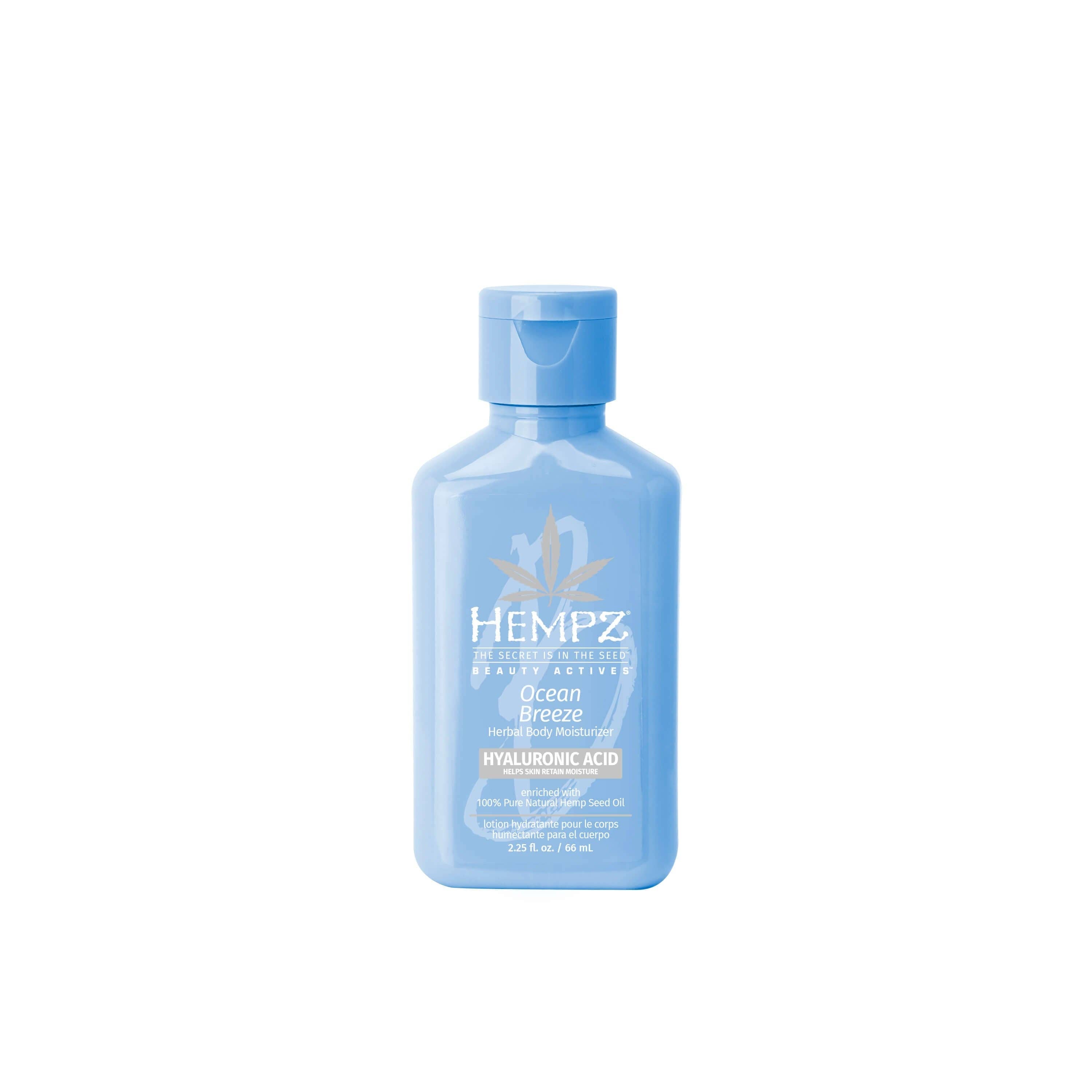 Hempz - Beauty ActiveS Ocean Breeze Hidratante Corporal Herbal com Ácido Hialurónico