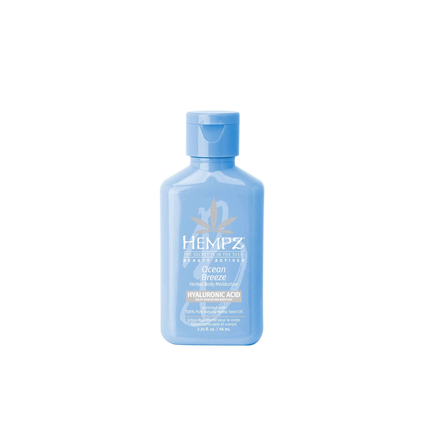 Hempz - Beauty ActiveS Ocean Breeze Hidratante Corporal Herbal com Ácido Hialurónico