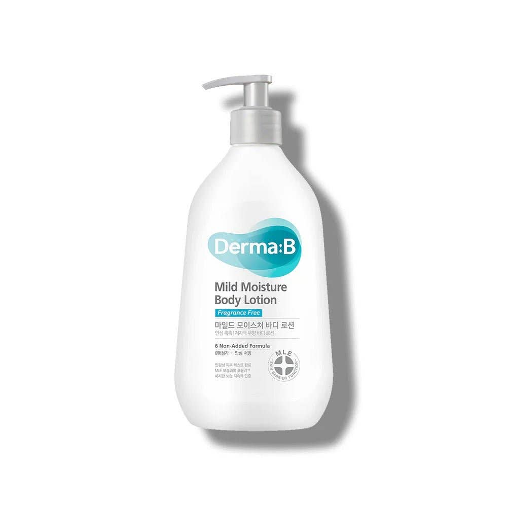 Derma B Gentle Moisture Body Lotion 400mL