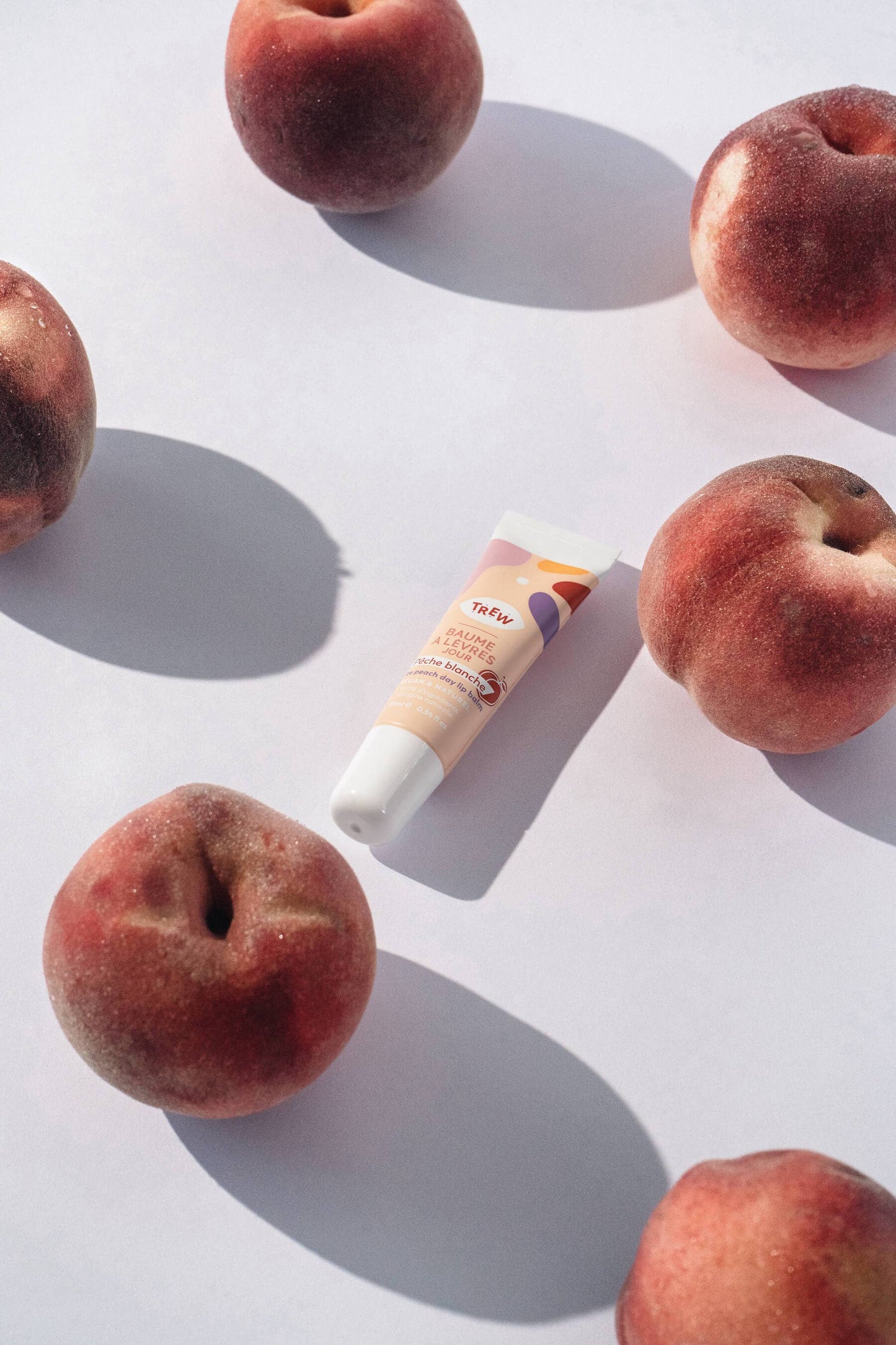 Trew Cosmetic - Day Lip Balm Aroma Pêssego 100% Natural & Vegan: Granel