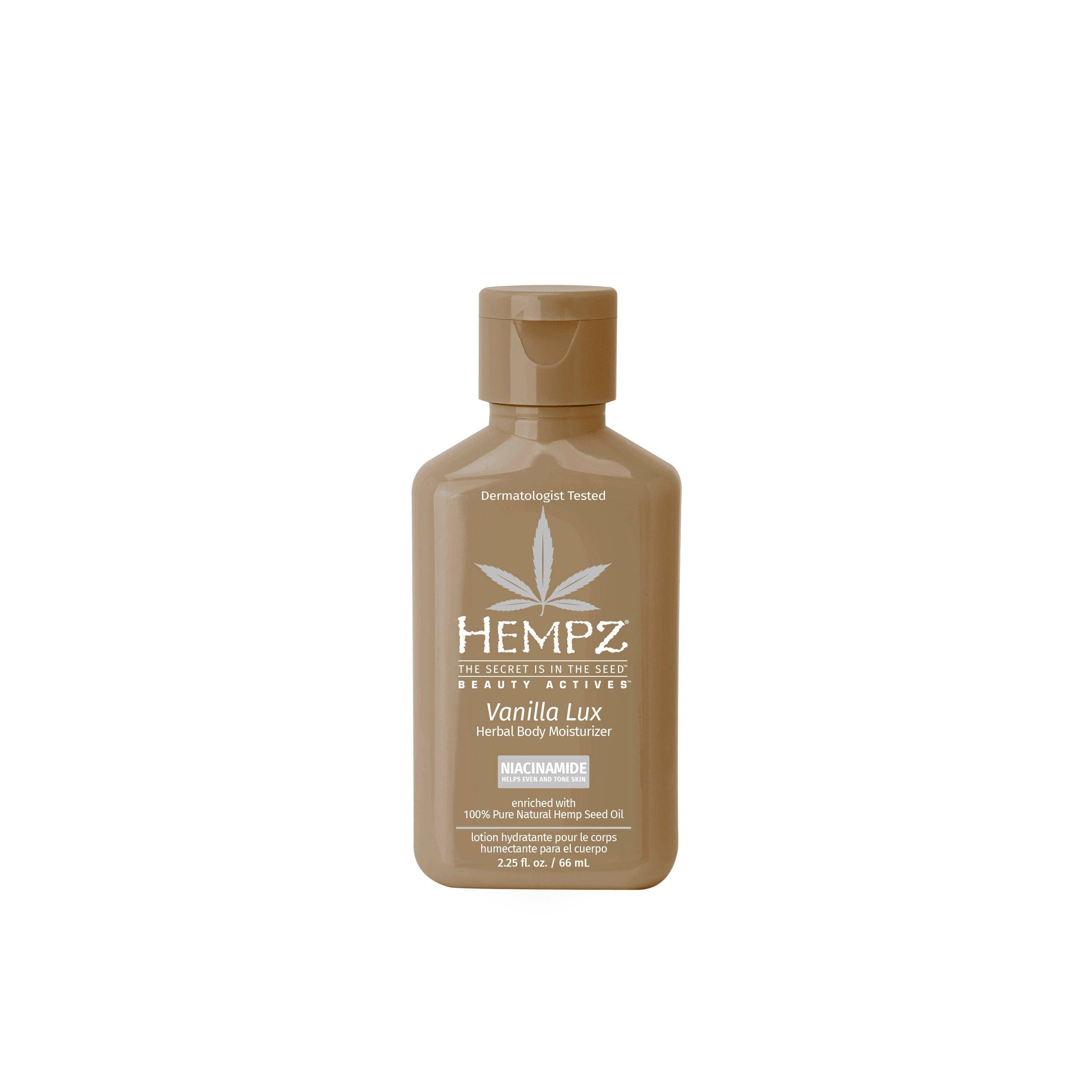 Hempz - Hidratante Corporal Herbal Vanilla Lux