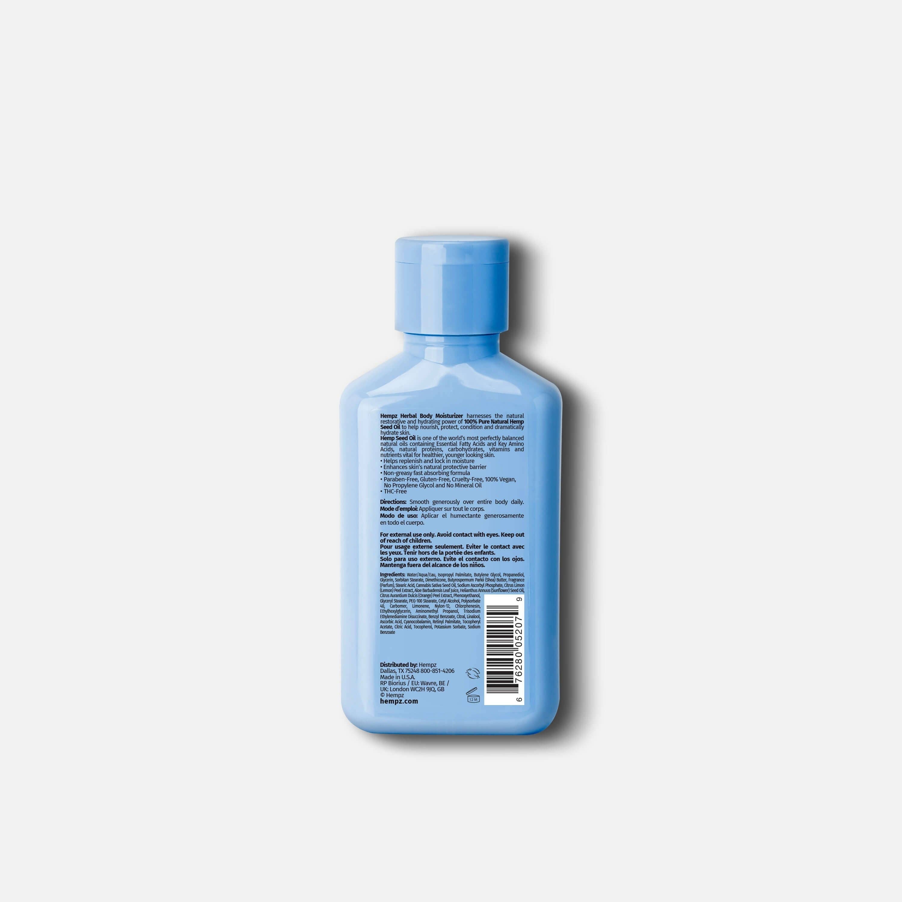 Hempz - Beauty ActiveS Ocean Breeze Hidratante Corporal Herbal com Ácido Hialurónico