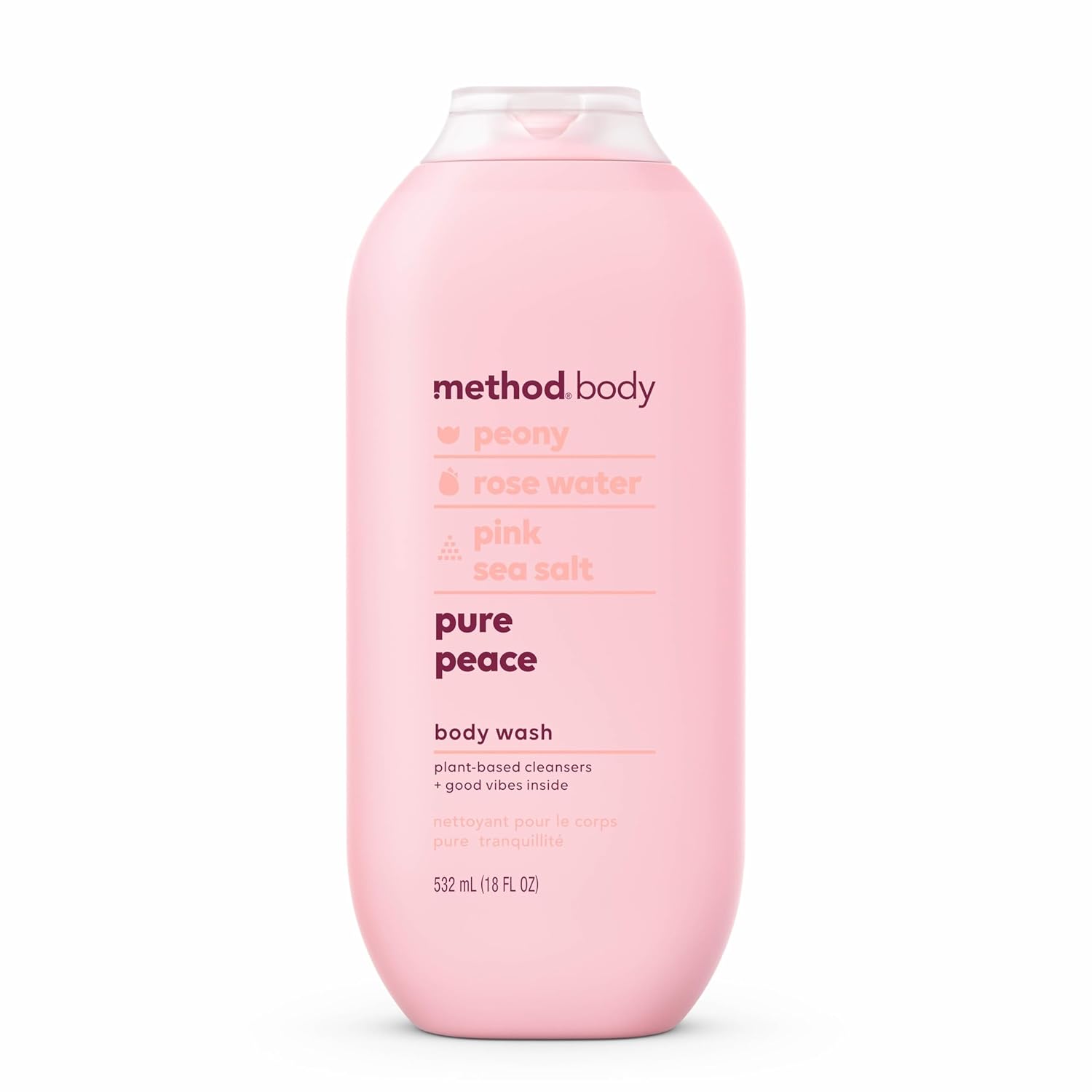 Gel de Banho Method Body Pure Peace