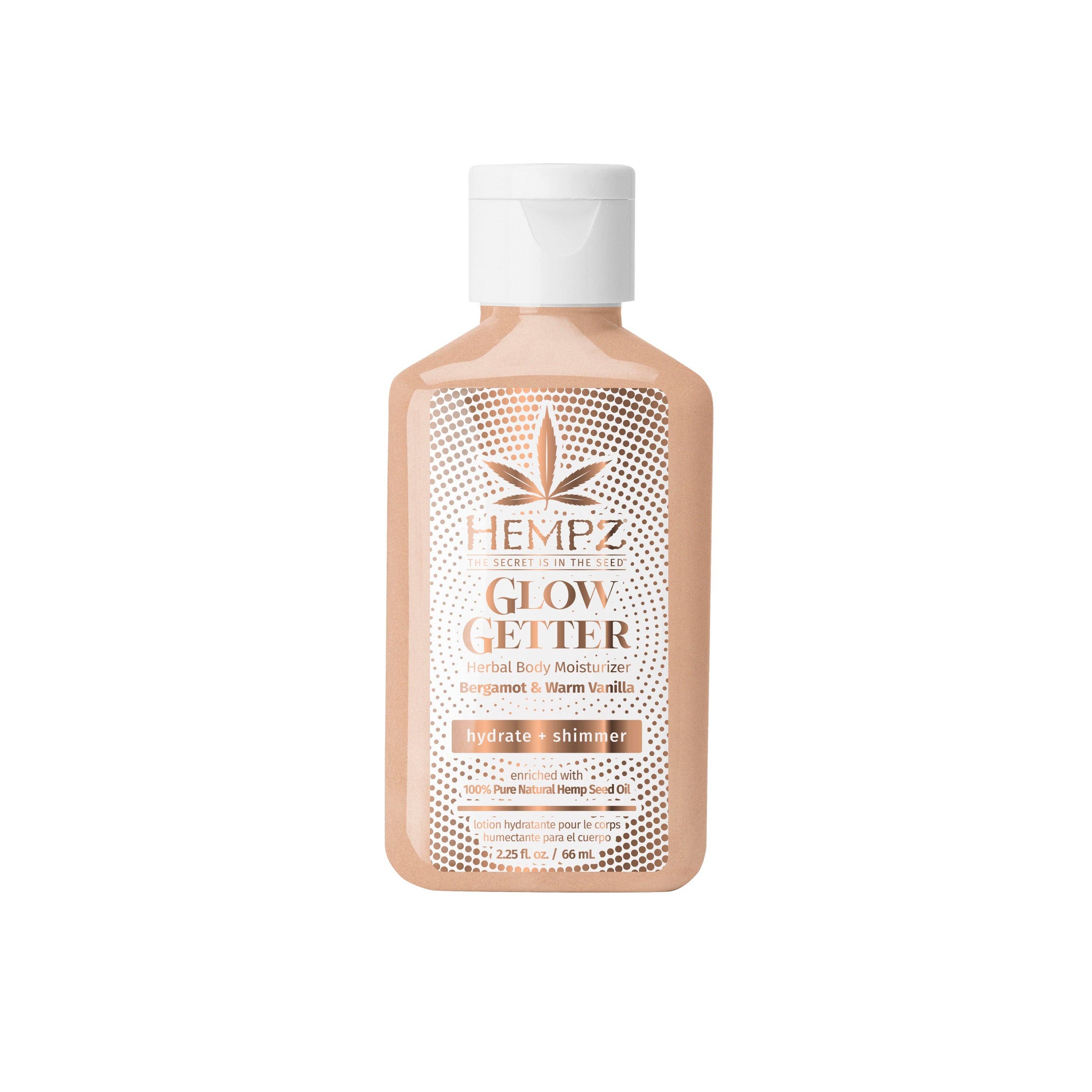 Hempz - Hidratante Corporal Herbal Glow Getter com Brilho