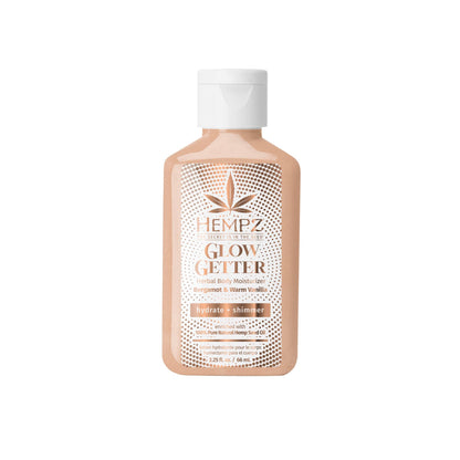 Hempz - Hidratante Corporal Herbal Glow Getter com Brilho