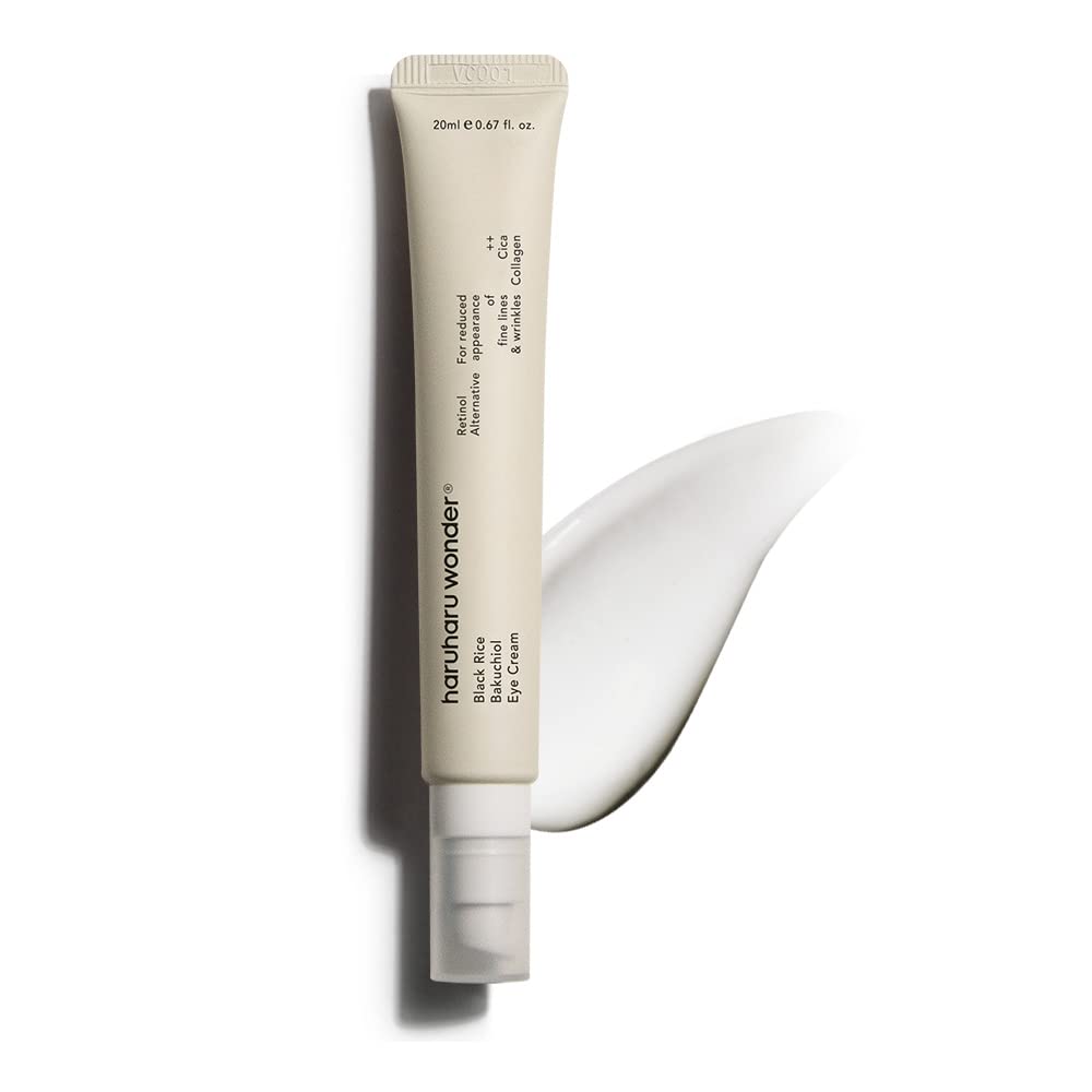 Haruharu WONDER Black Rice Bakuchiol Eye Cream: 20ml