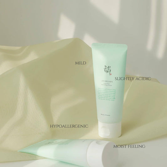 Beauty of Joseon Green Plum Refreshing Cleanser: 100 ml