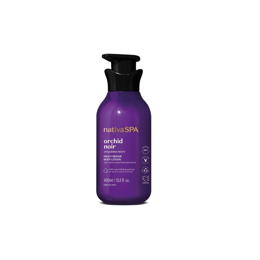 Creme Nativa SPA – Orquídea Negra