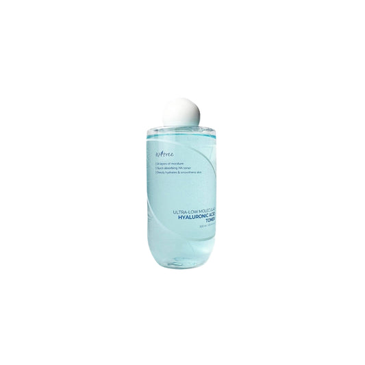Tónico de ácido hialurónico de peso molecular ultrabajo Isntree 300 ml: 300 ml