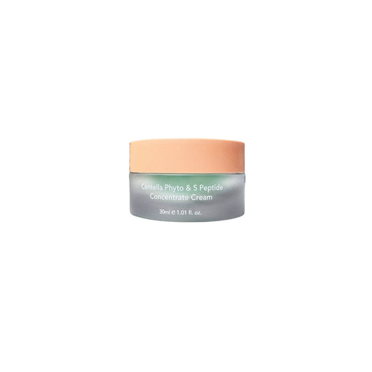 Crema concentrada Haruharu Wonder Centella Phyto y 5 péptidos: 30 ml