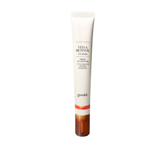 Crema reafirmante para ojos Goodal-Black Carrot Vita-A Retinol: 30 ml