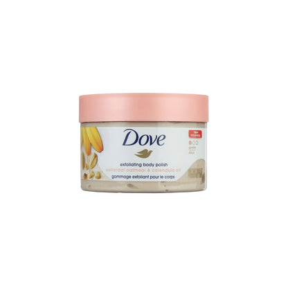 Dove Esfoliante Corporal, Aveia Coloidal e Óleo de Calêndula