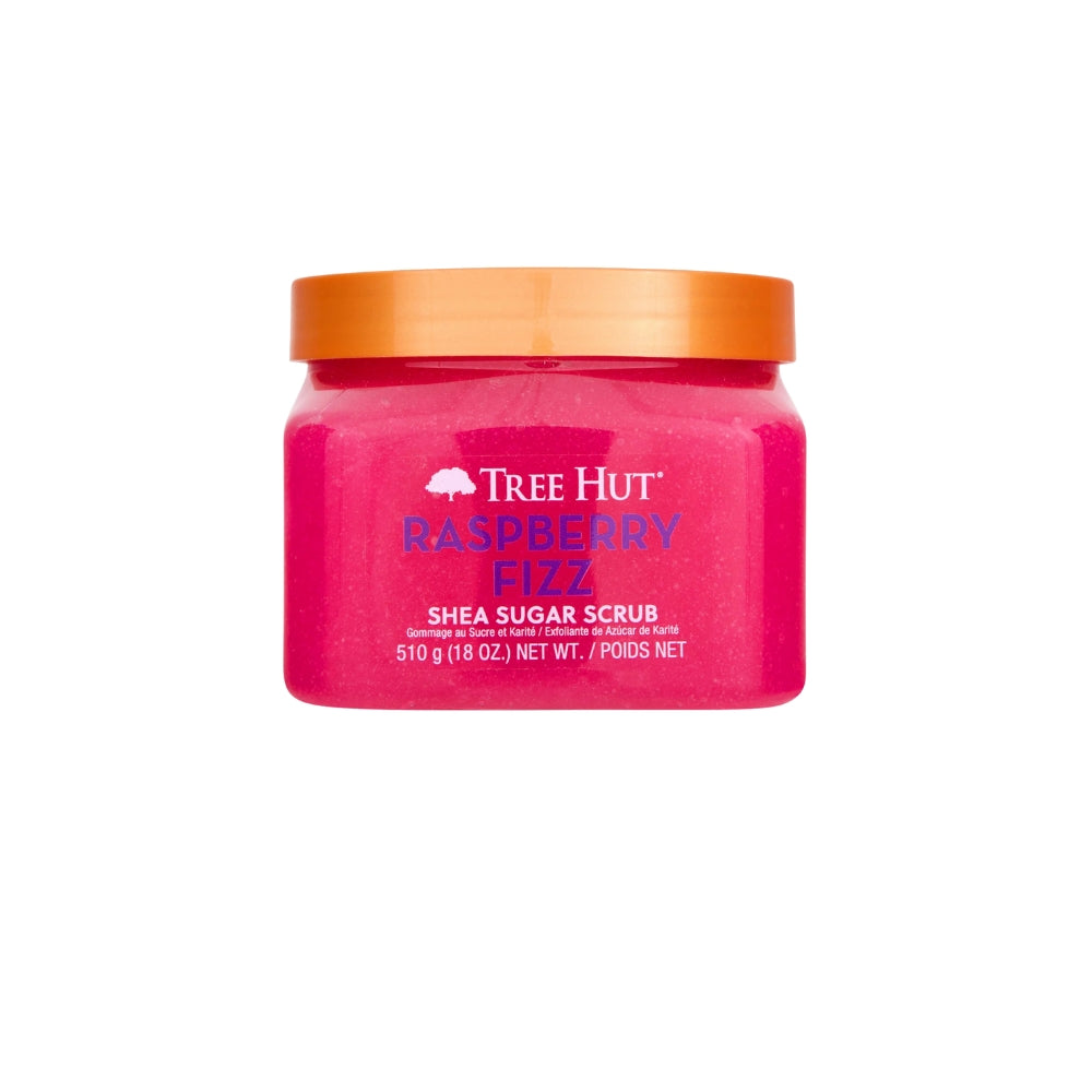 Tree Hut – Raspberry Fizz Shea Sugar Scrub