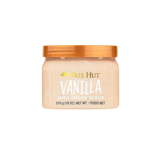 Tree Hut – Vanilla Shea Sugar Scrub