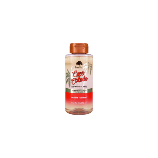 Tree Hut Coco Colada Foaming Gel Wash