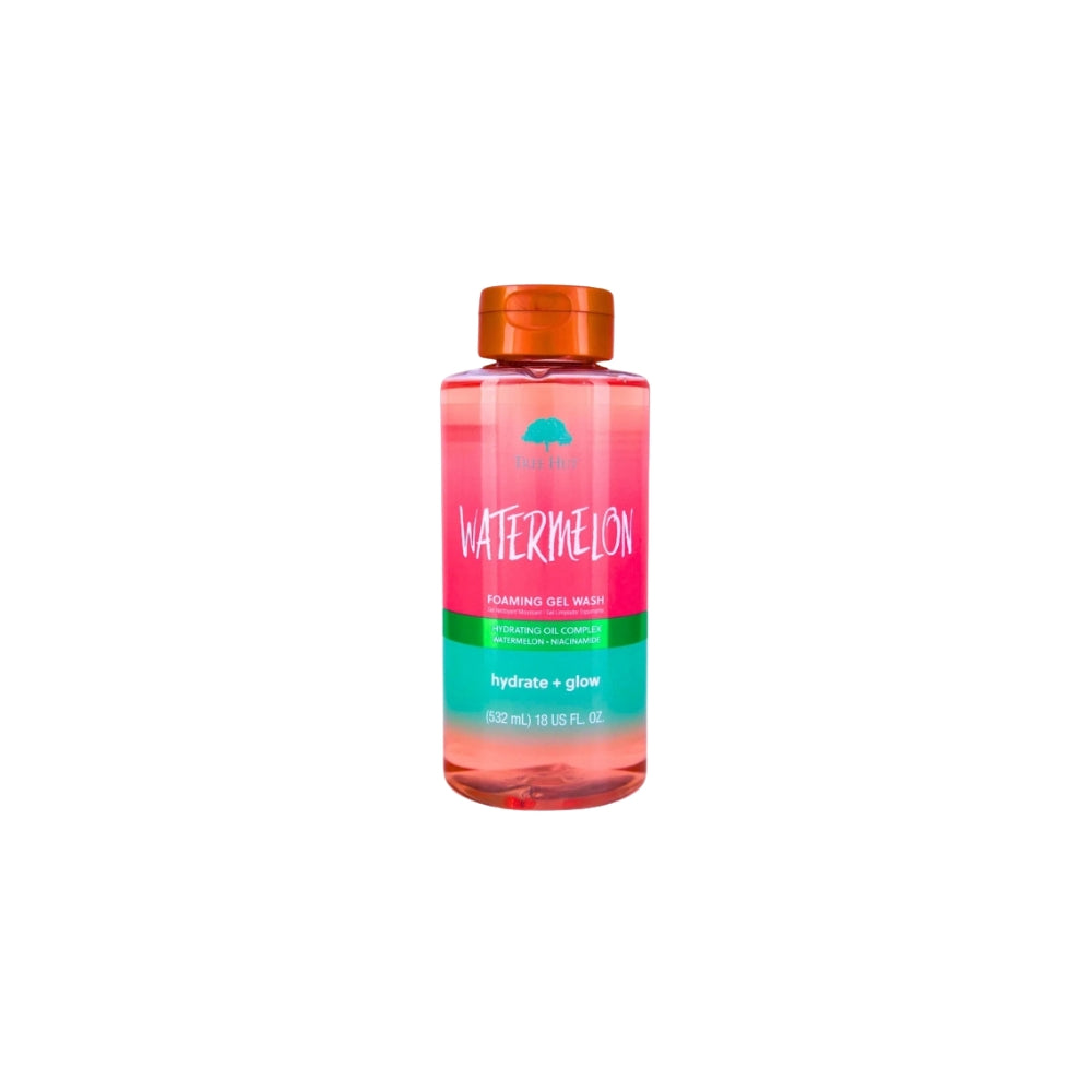 Tree Hut – Watermelon Foaming Gel Body Wash
