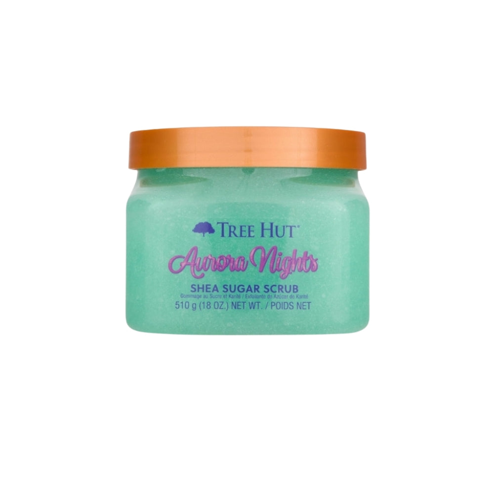 Tree Hut – Aurora Nights Sugar Scrub