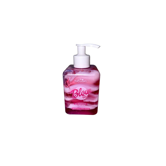 Blow Girl Beijável Morango com Creme  – Hidratante Aveludado para Virilha