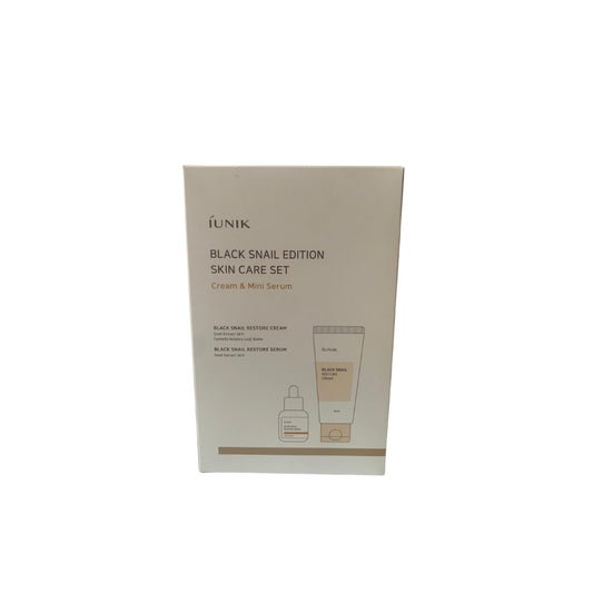 iUNIK Black Snail Restore Mini Set