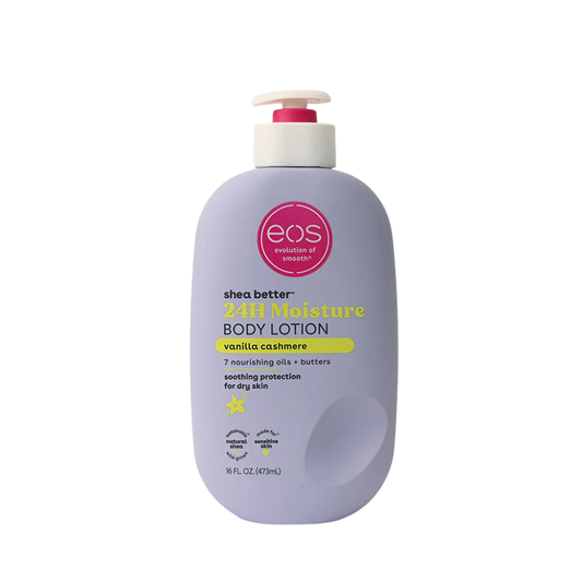 EOS Shea Better Body Lotion – Vanilla Cashmere