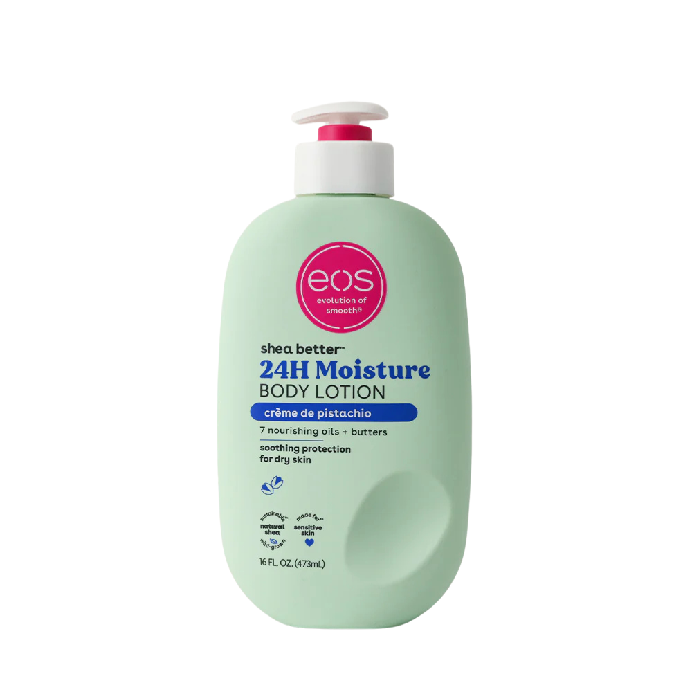 EOS Shea Better Body Lotion – Crème de Pistachio