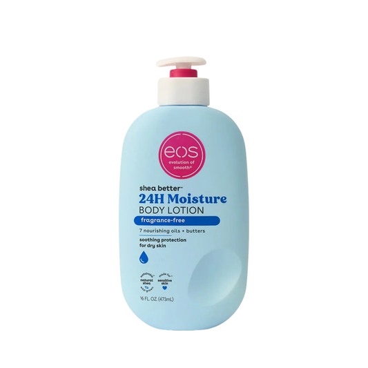EOS Shea Better Body Lotion – Fragrance-Free