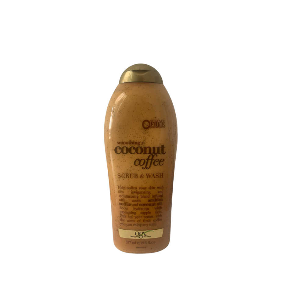 OGX- Coconut Coffee Body Wash