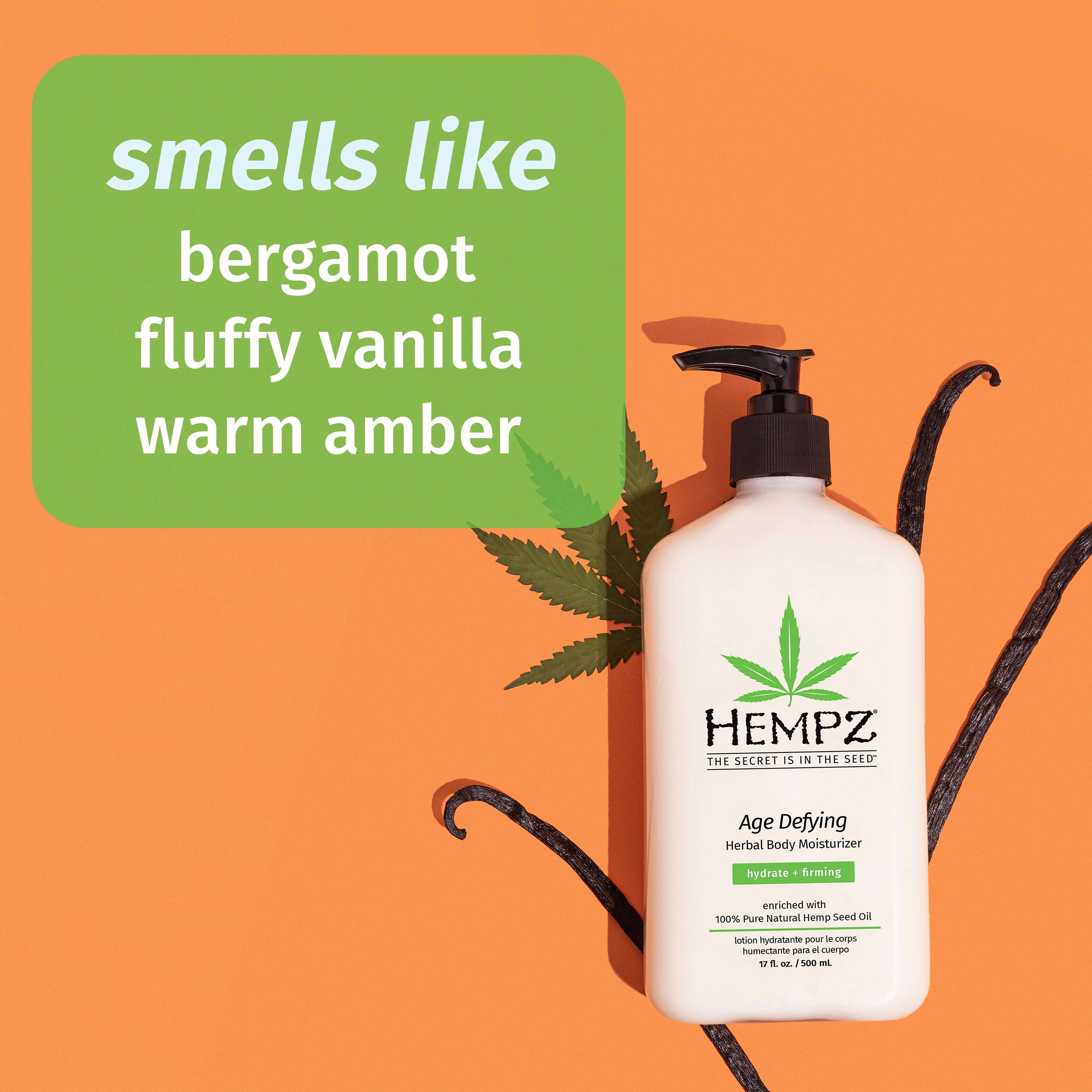 Hempz - Hidratante Corporal Herbal Desafiador do Envelhecimento
