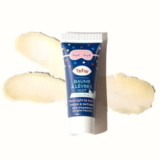 Trew Cosmetic — Night Lip Balm Aroma de Hortelã (100% Natural & Vegan)