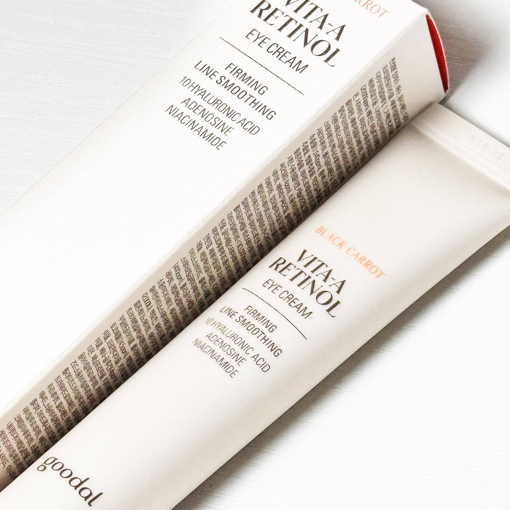 Goodal- Black Carrot Vita-A Retinol Firming Eye Cream: 30 ml