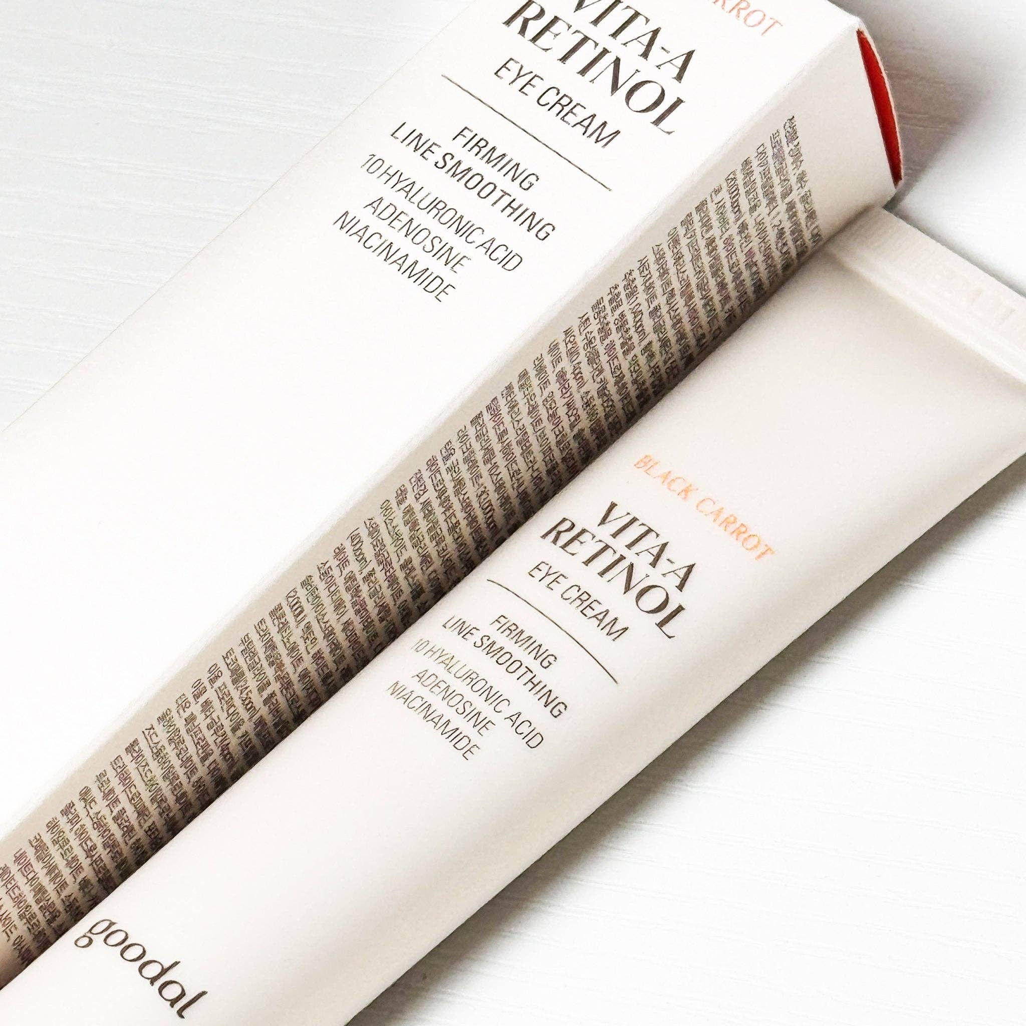 Goodal- Black Carrot Vita-A Retinol Firming Eye Cream: 30 ml