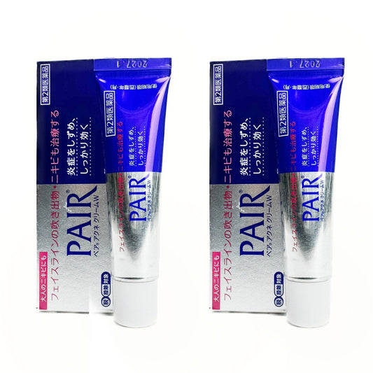 Lion Pair Acne Cream 14g Acne Treatment Pimple Removal Cream: Individual