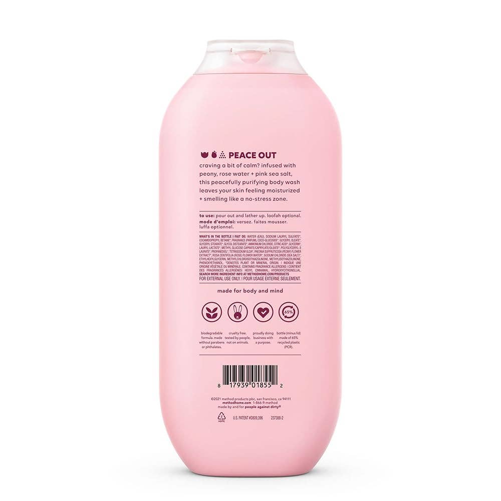 Gel de Banho Method Body Pure Peace