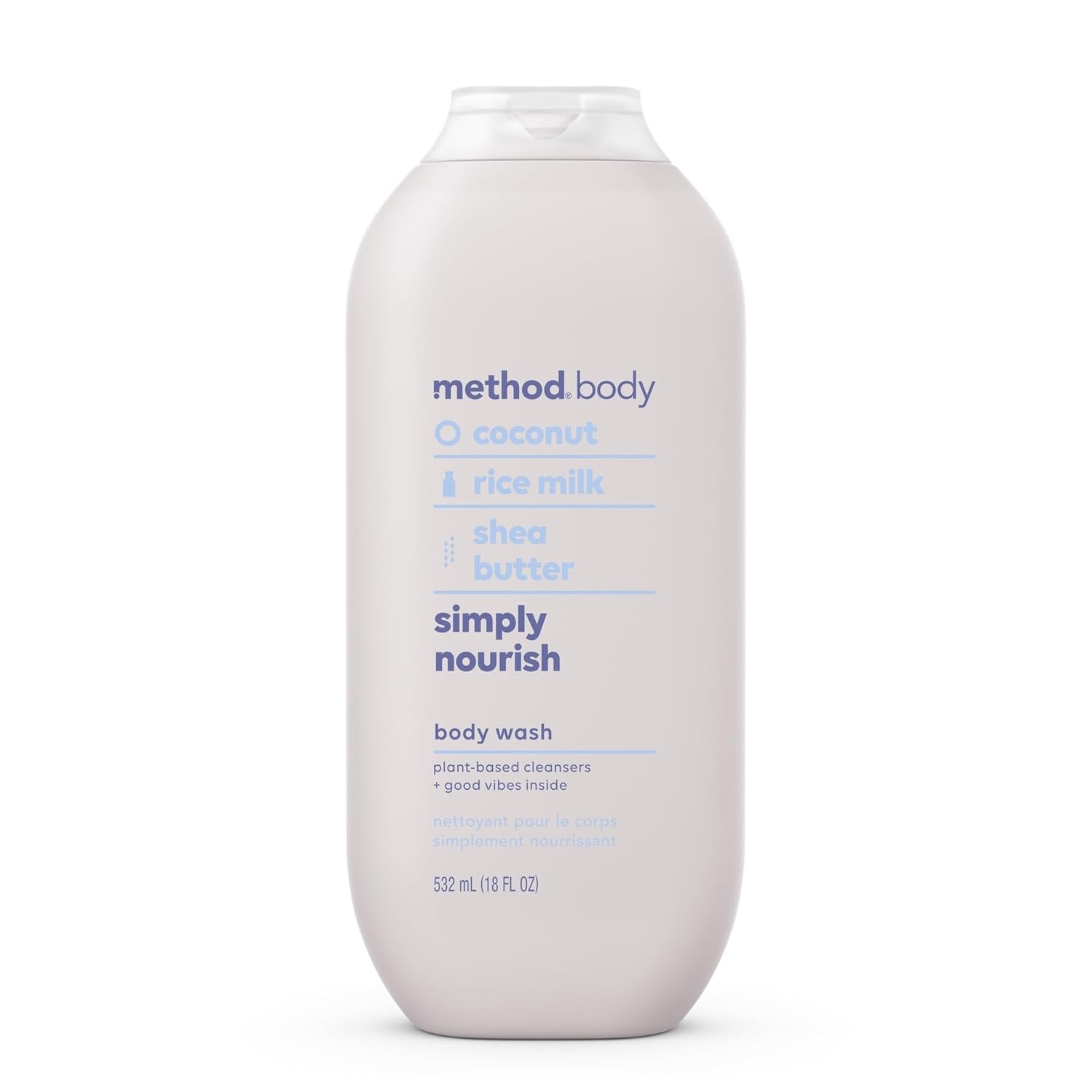 Gel de Banho Method Body Simply Nourish