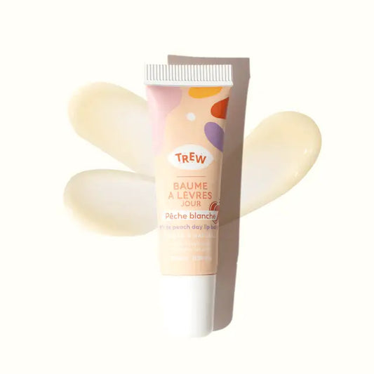 Trew Cosmetic - Day Lip Balm Aroma Pêssego 100% Natural & Vegan: Granel